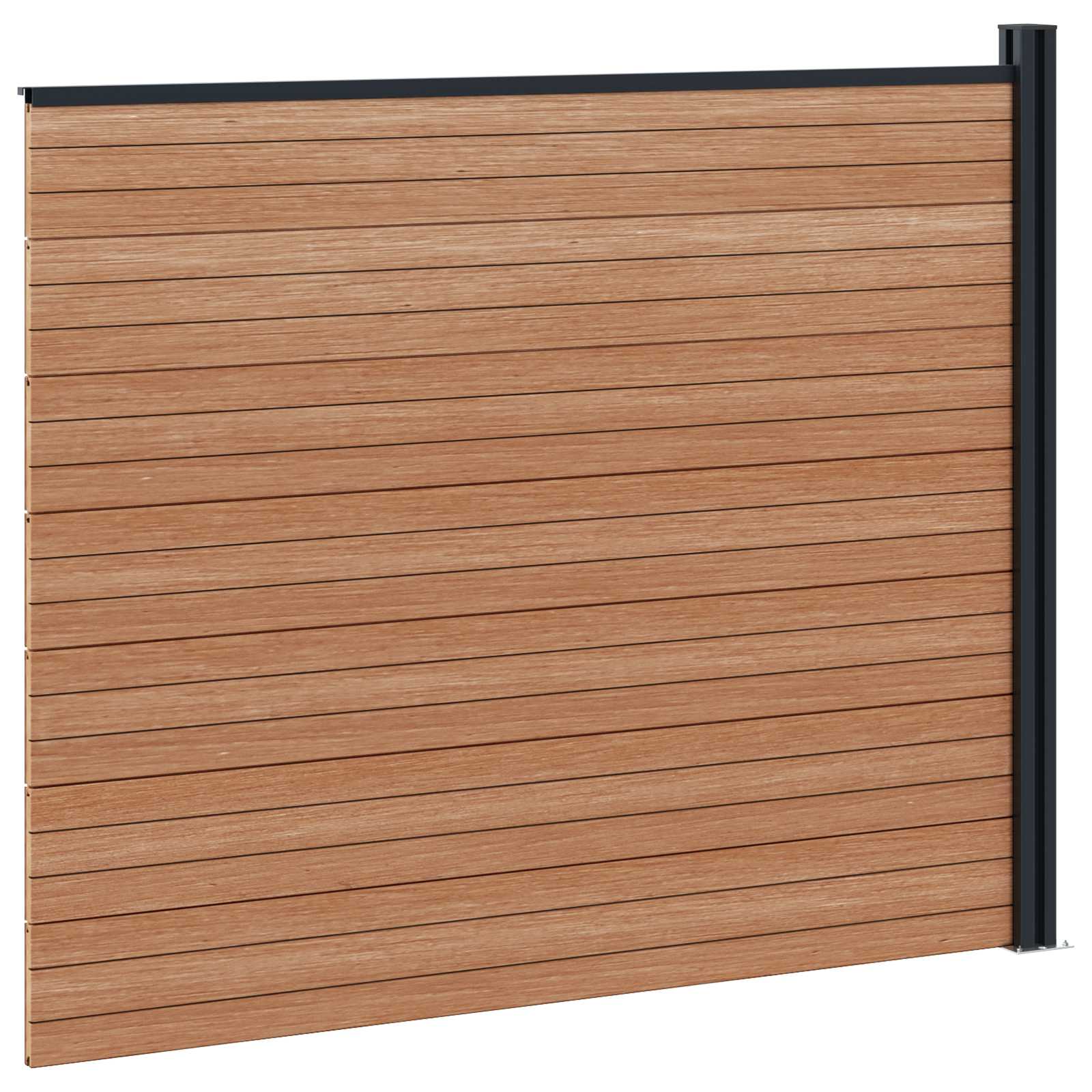 Stängselpanel WPC