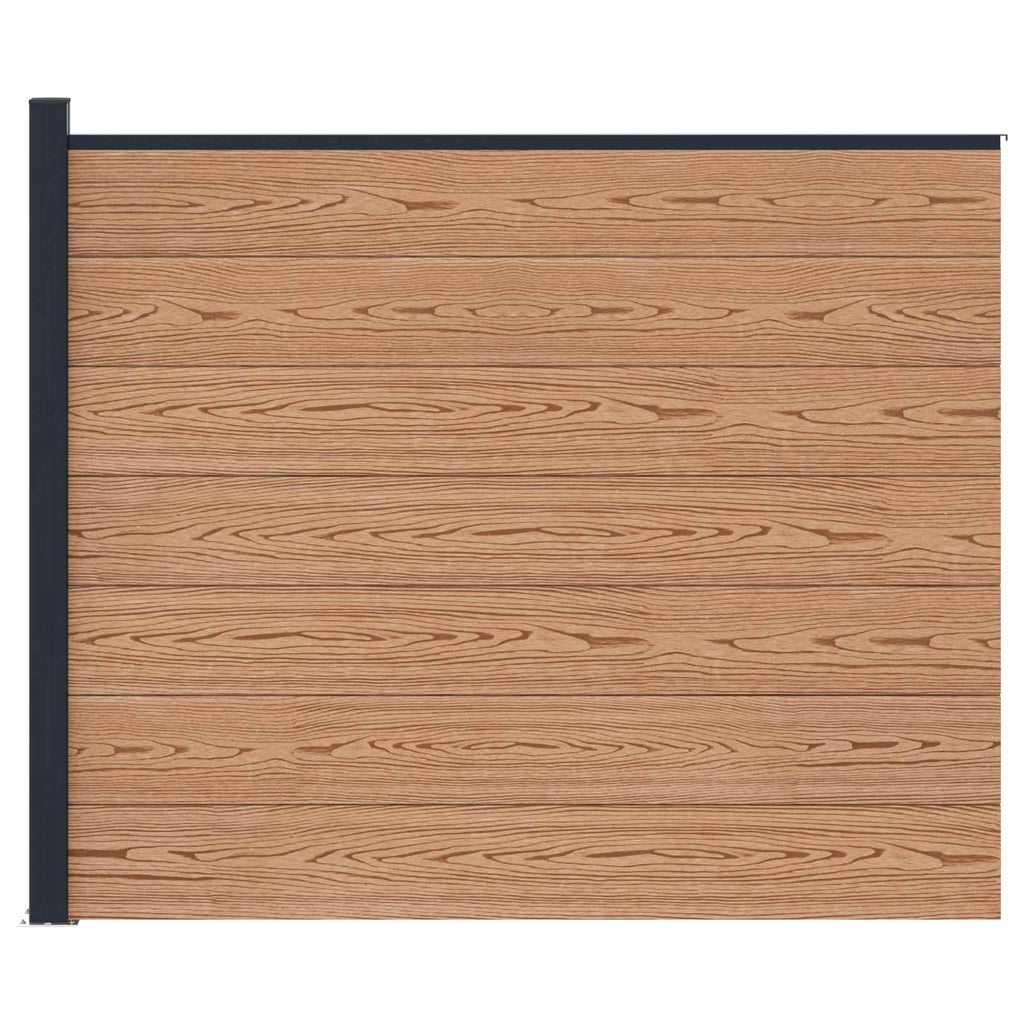 Stängselpanel WPC