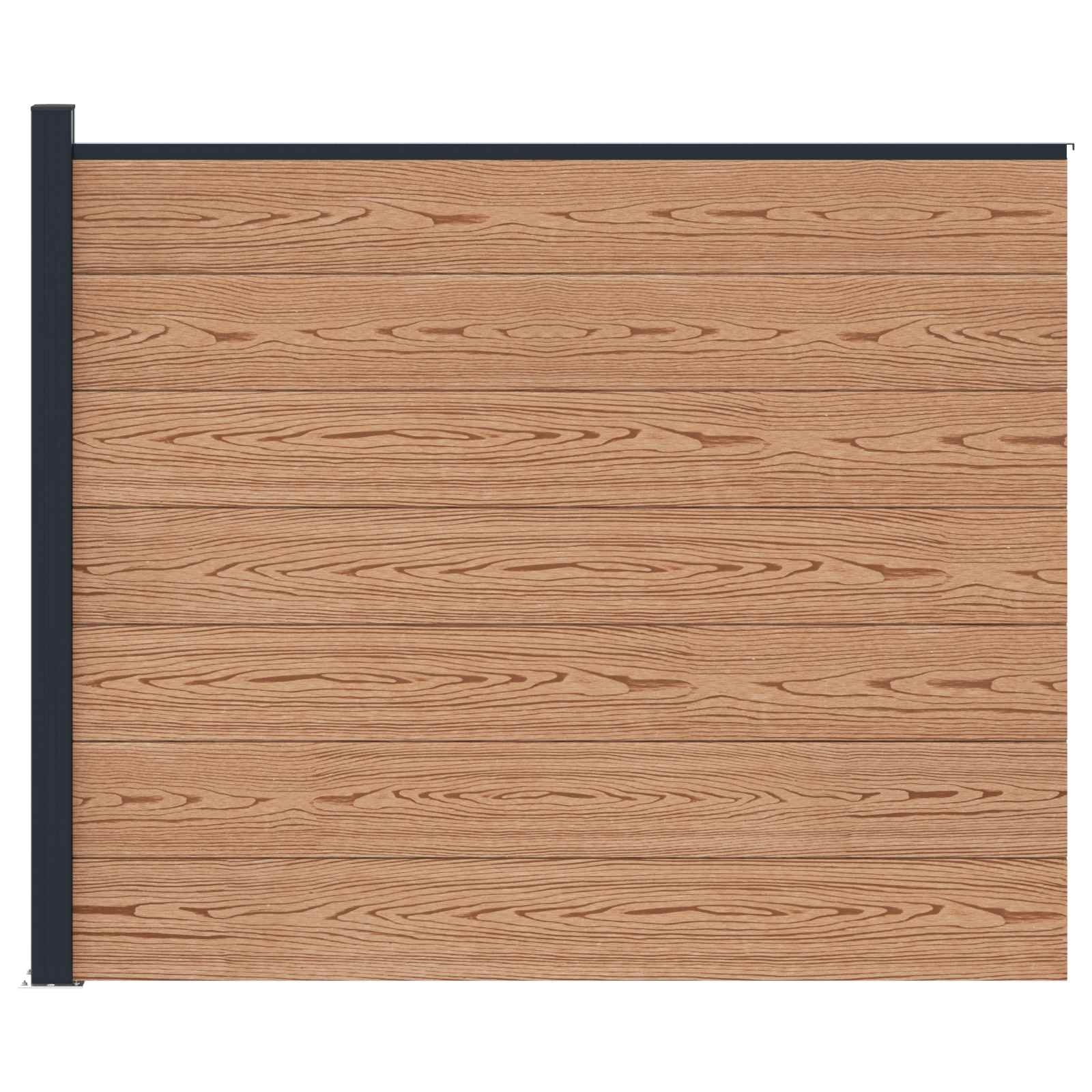 Stängselpanel WPC