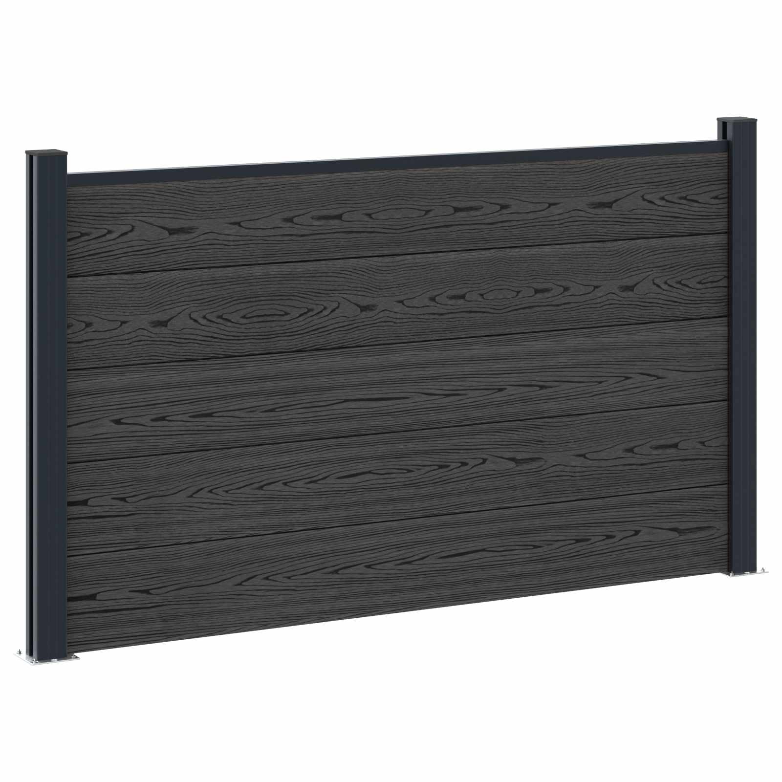 Stängselpanel WPC