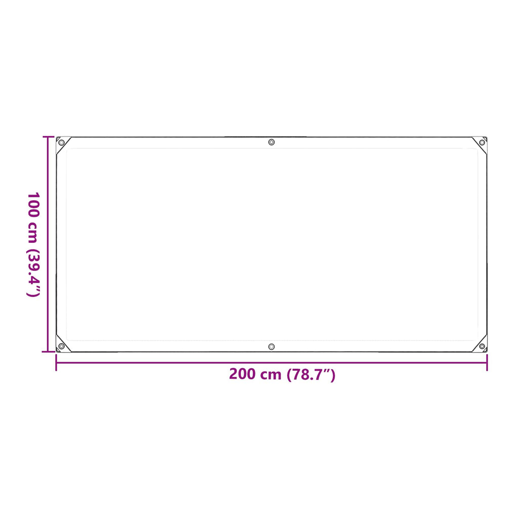 Växtskydd Transparent PVC