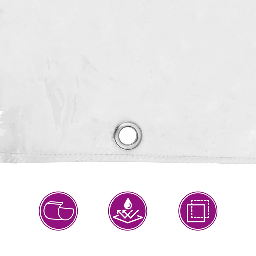 Växtskydd Transparent PVC