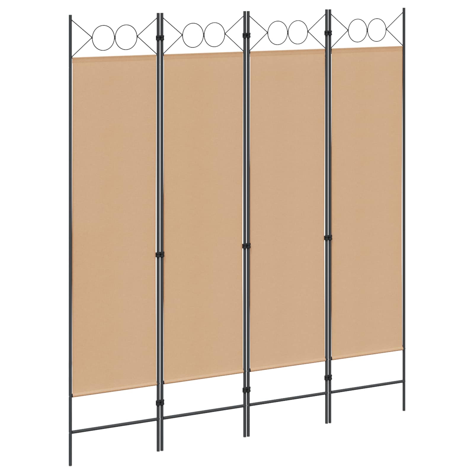 4-panelig rumsavskiljare