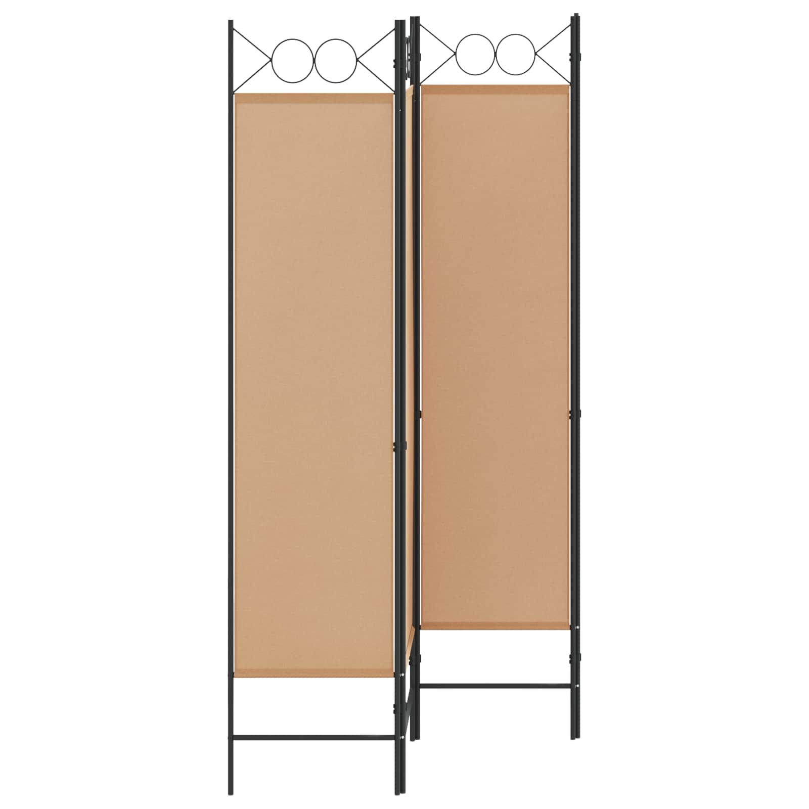 4-panelig rumsavskiljare
