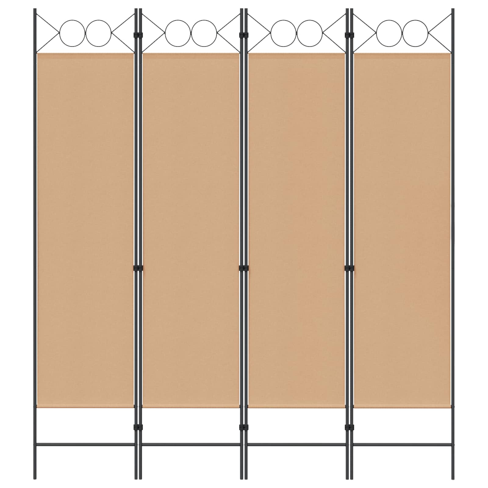 4-panelig rumsavskiljare