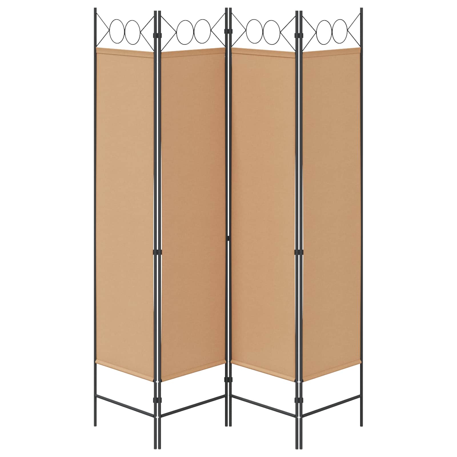 4-panelig rumsavskiljare