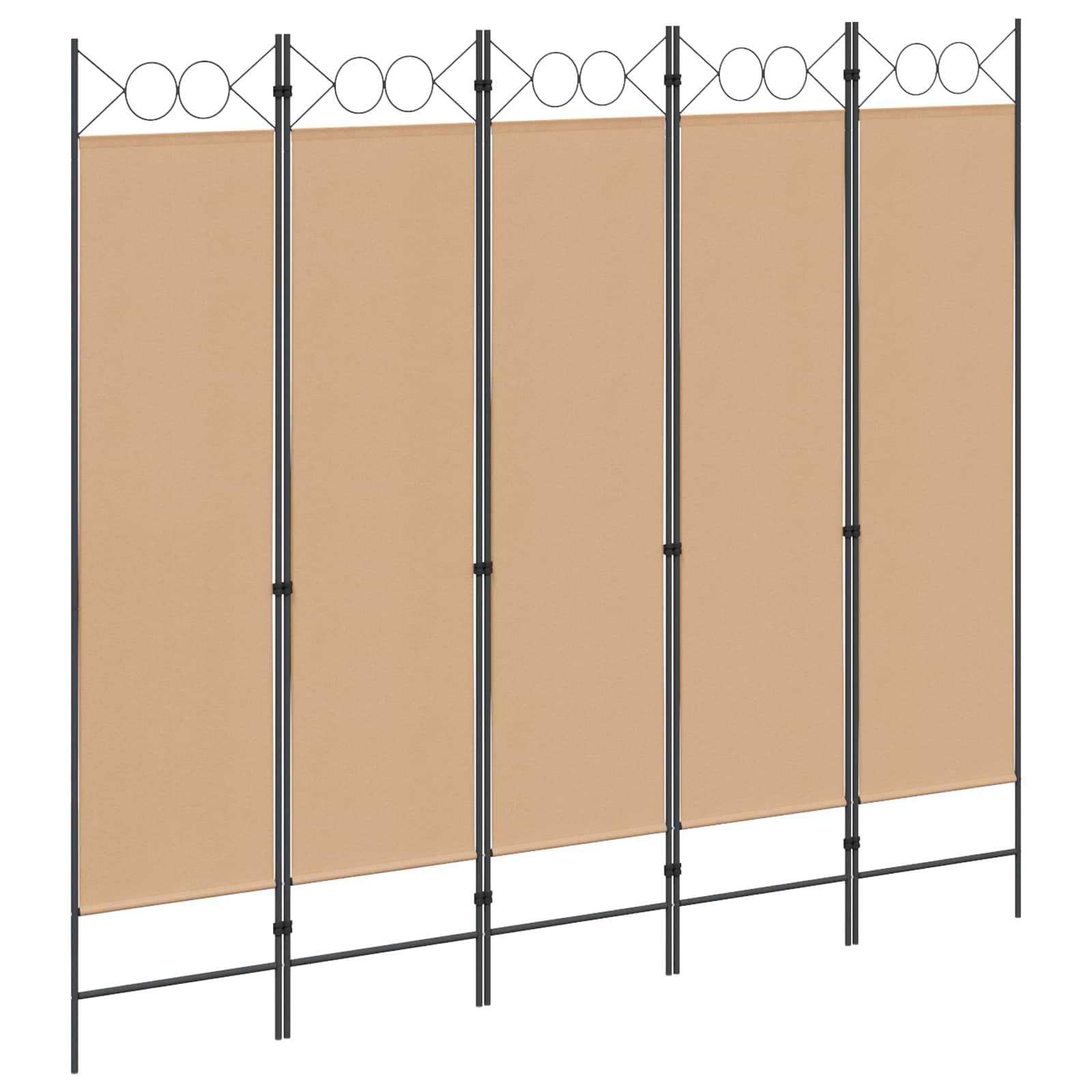 5-panel rumsavskiljare