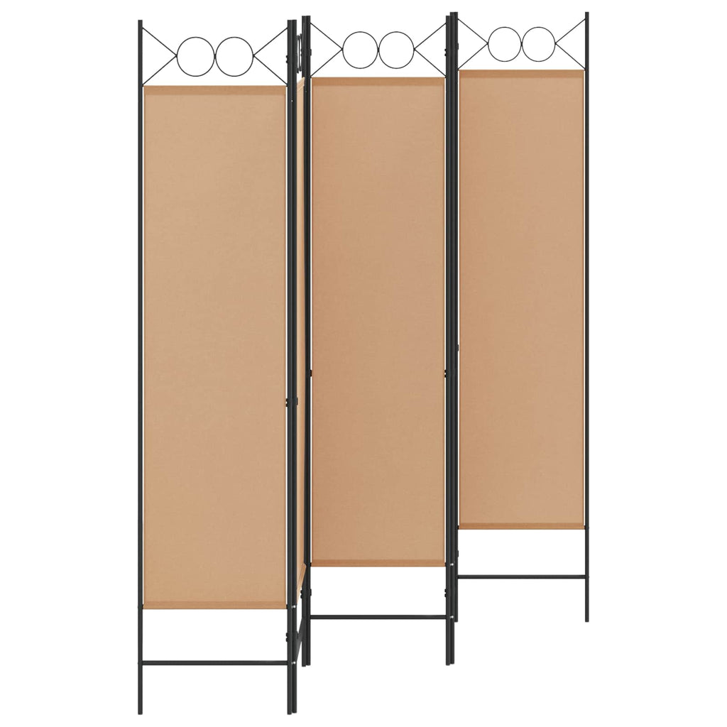 5-panel rumsavskiljare
