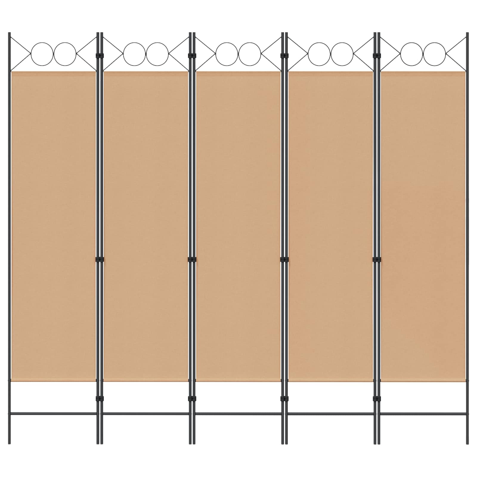 5-panel rumsavskiljare