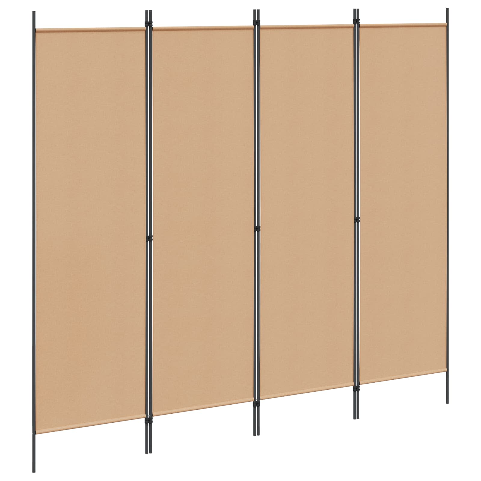 4-panelig rumsavskiljare