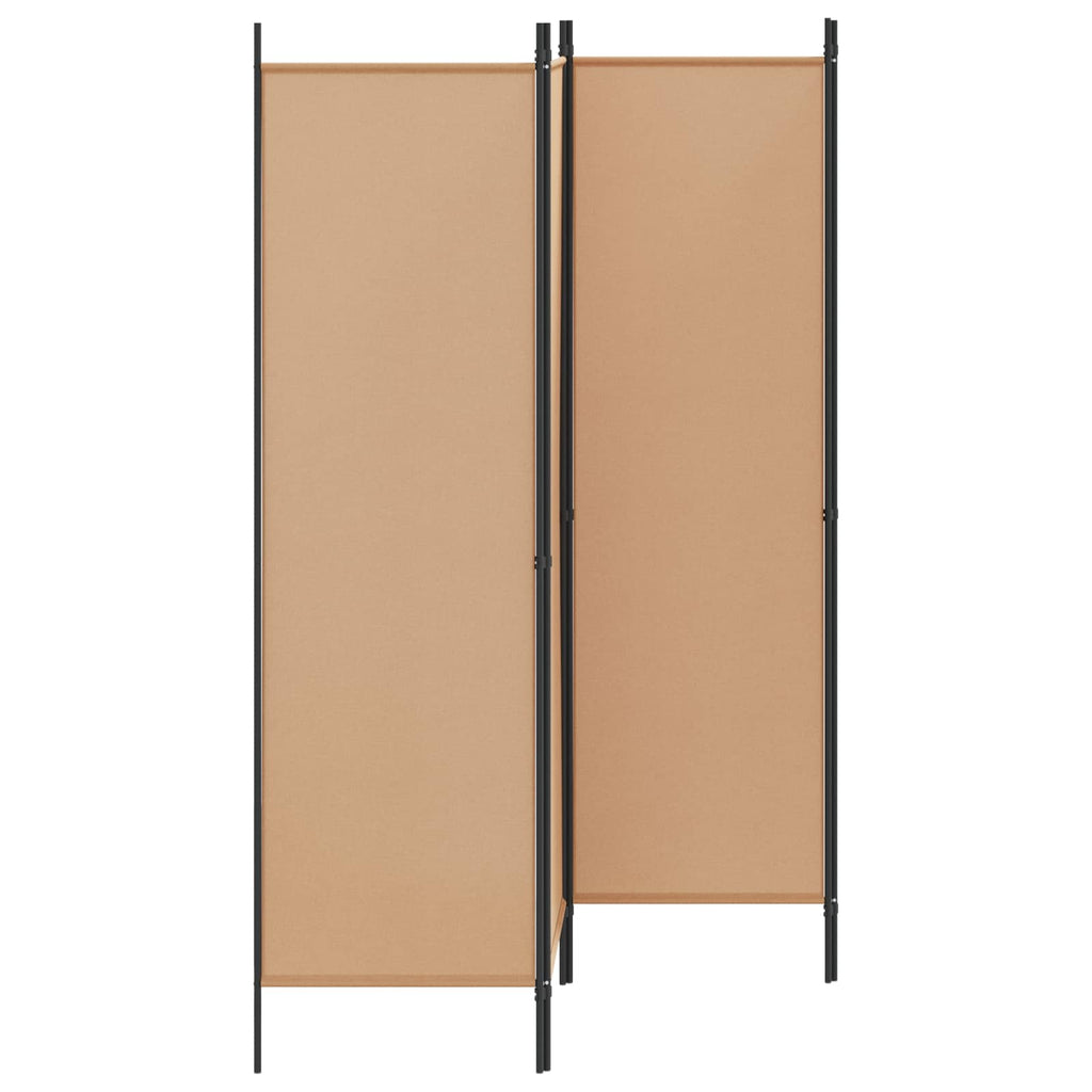4-panelig rumsavskiljare