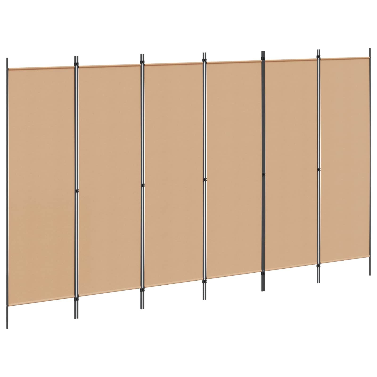 6-panelers rumsavdelare