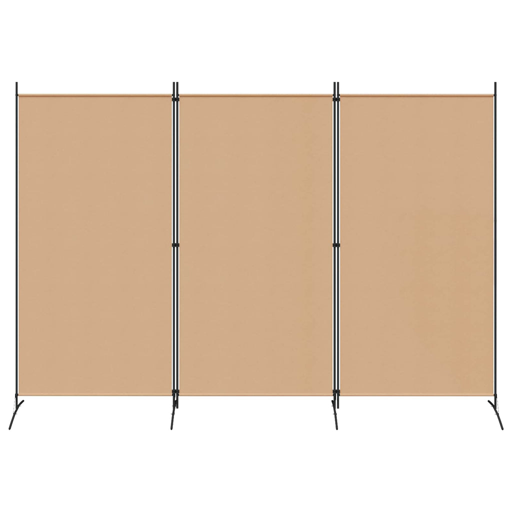 3-panelers rumsavdelare