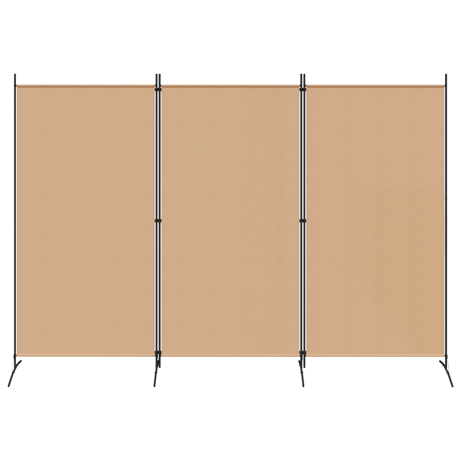 3-panelers rumsavdelare