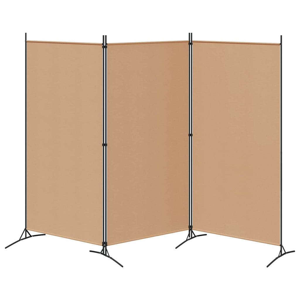 3-panelers rumsavdelare