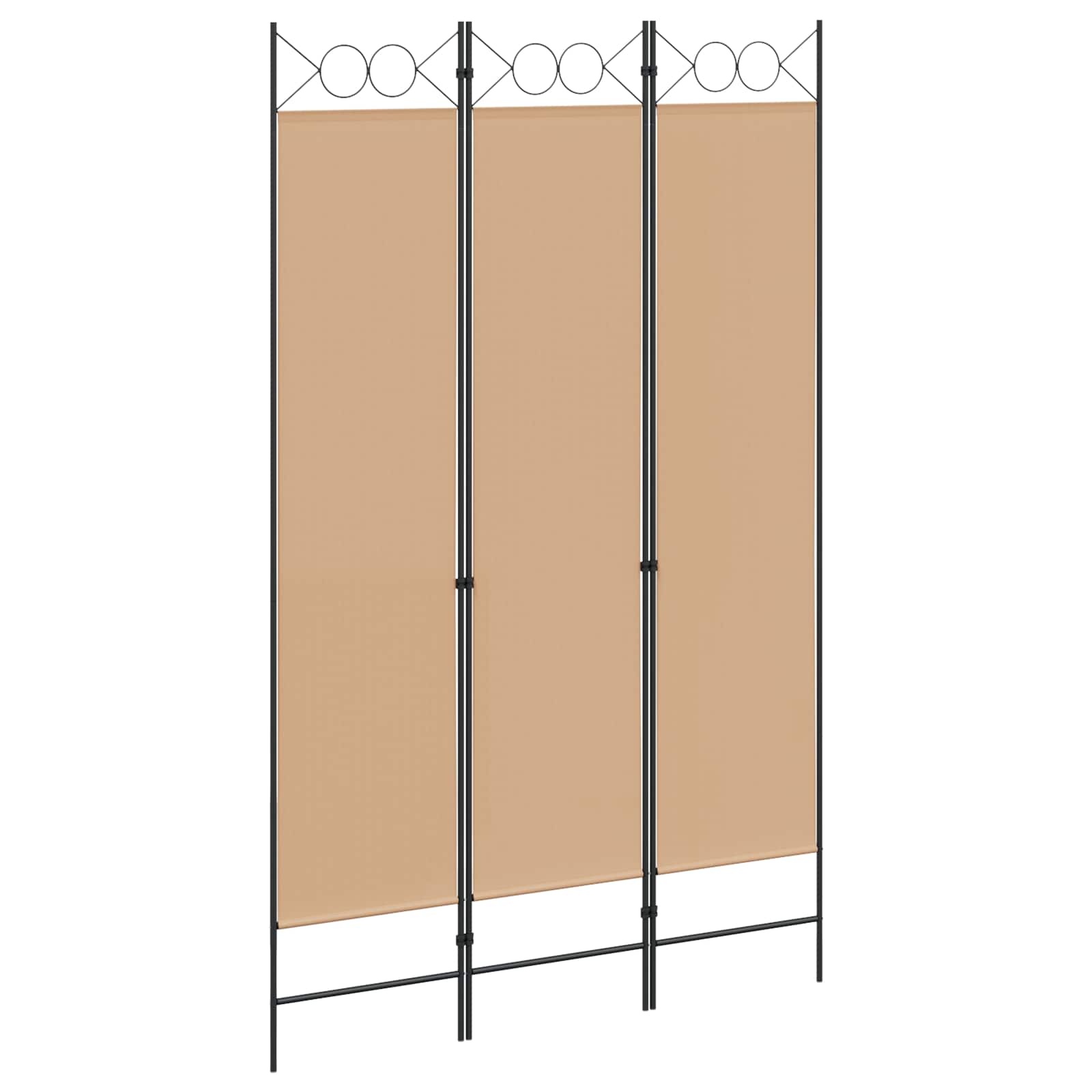 3-panelers rumsavdelare