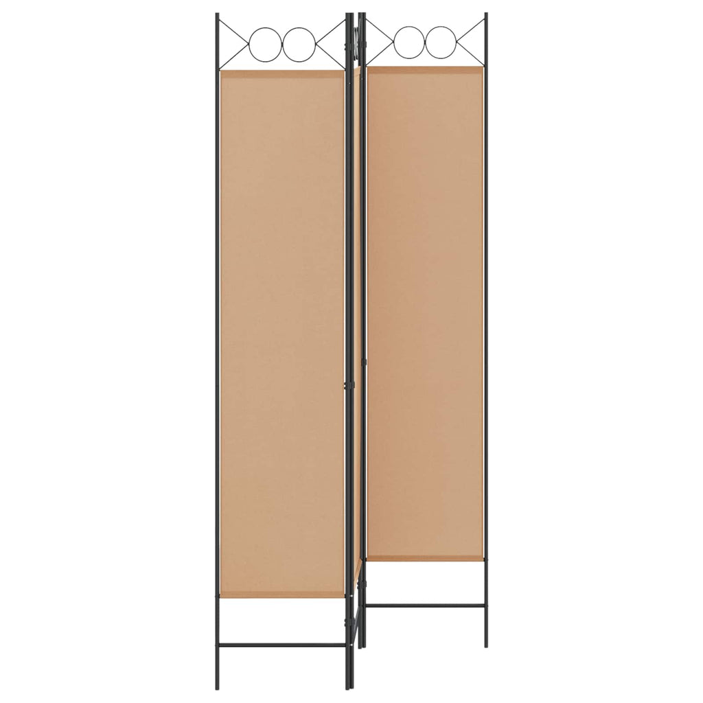 3-panelers rumsavdelare