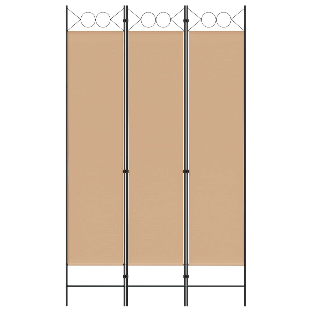 3-panelers rumsavdelare
