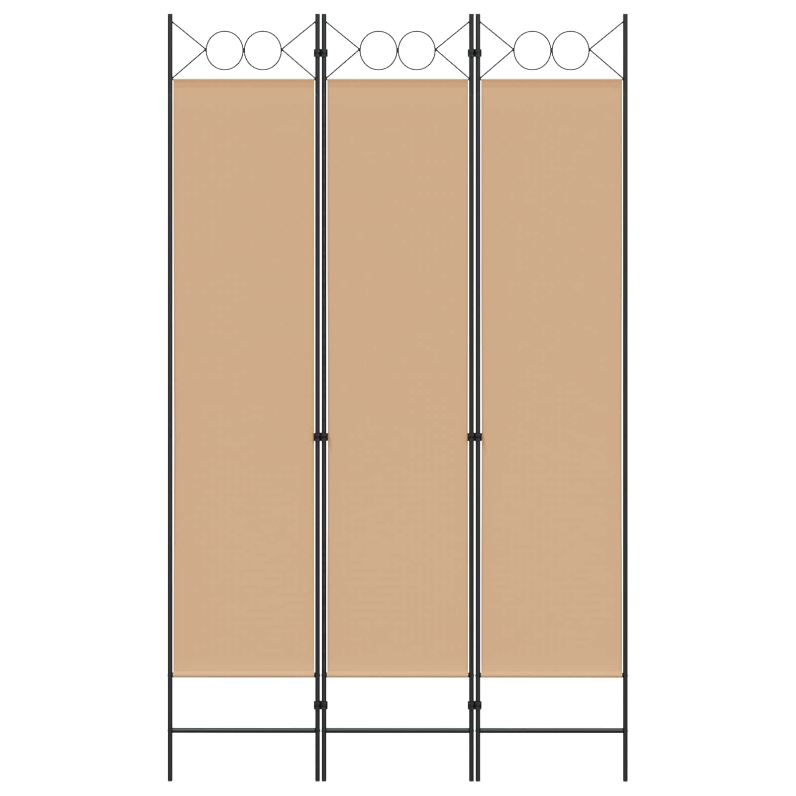 3-panelers rumsavdelare