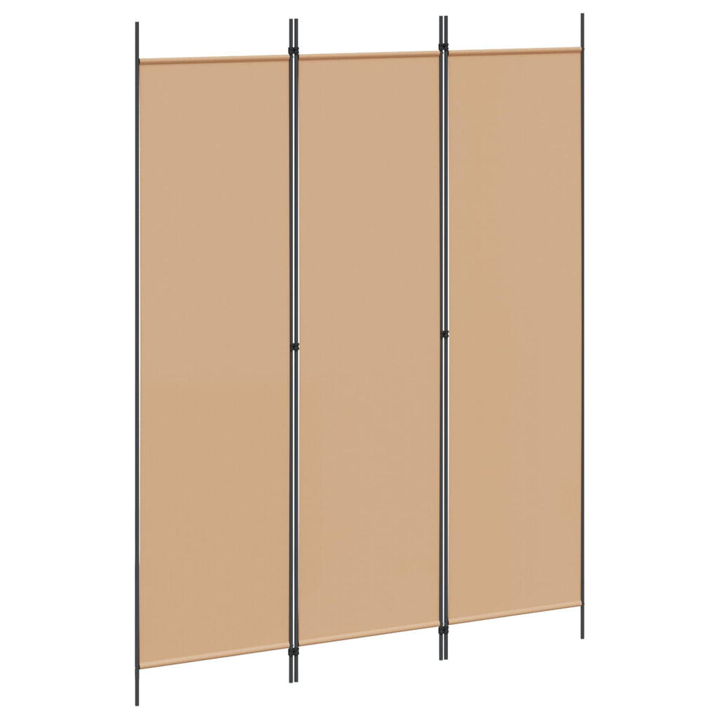 3-panelers rumsavdelare