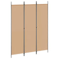 3-panelers rumsavdelare
