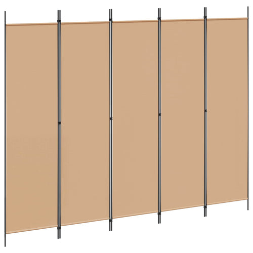 5-panel rumsavskiljare