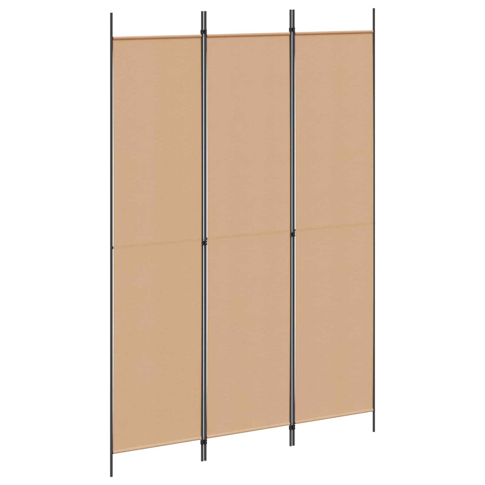 3-panelers rumsavdelare