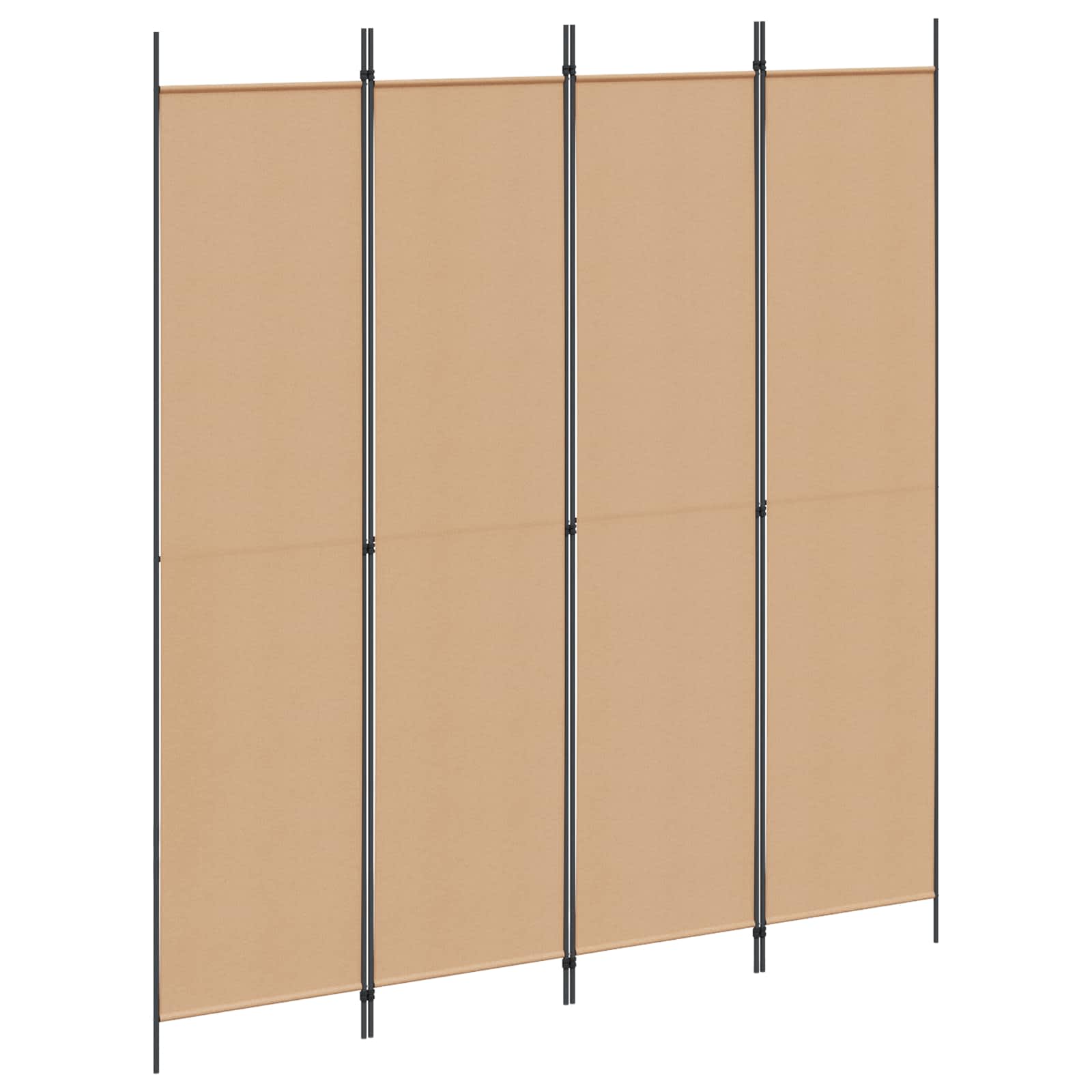 4-panelig rumsavskiljare