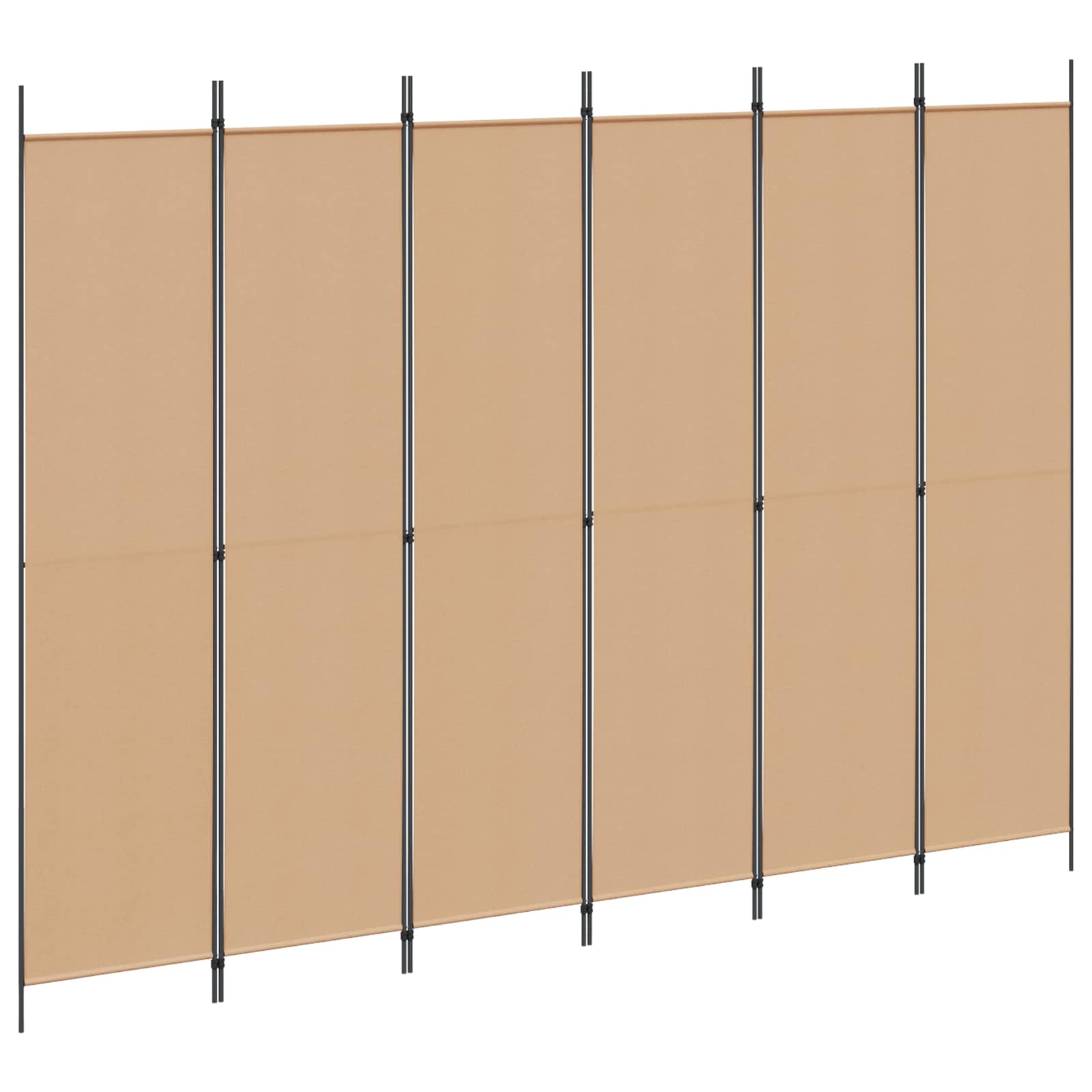 6-panelers rumsavdelare