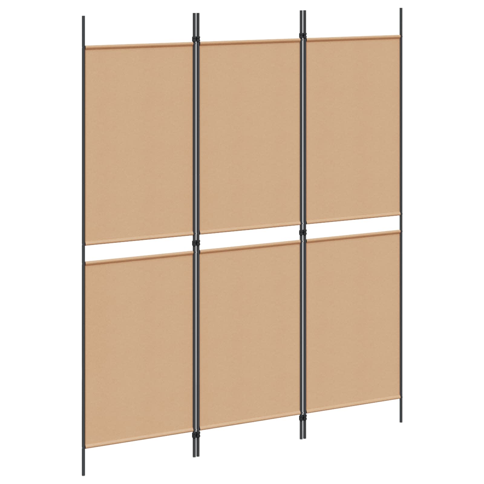 3-panelers rumsavdelare