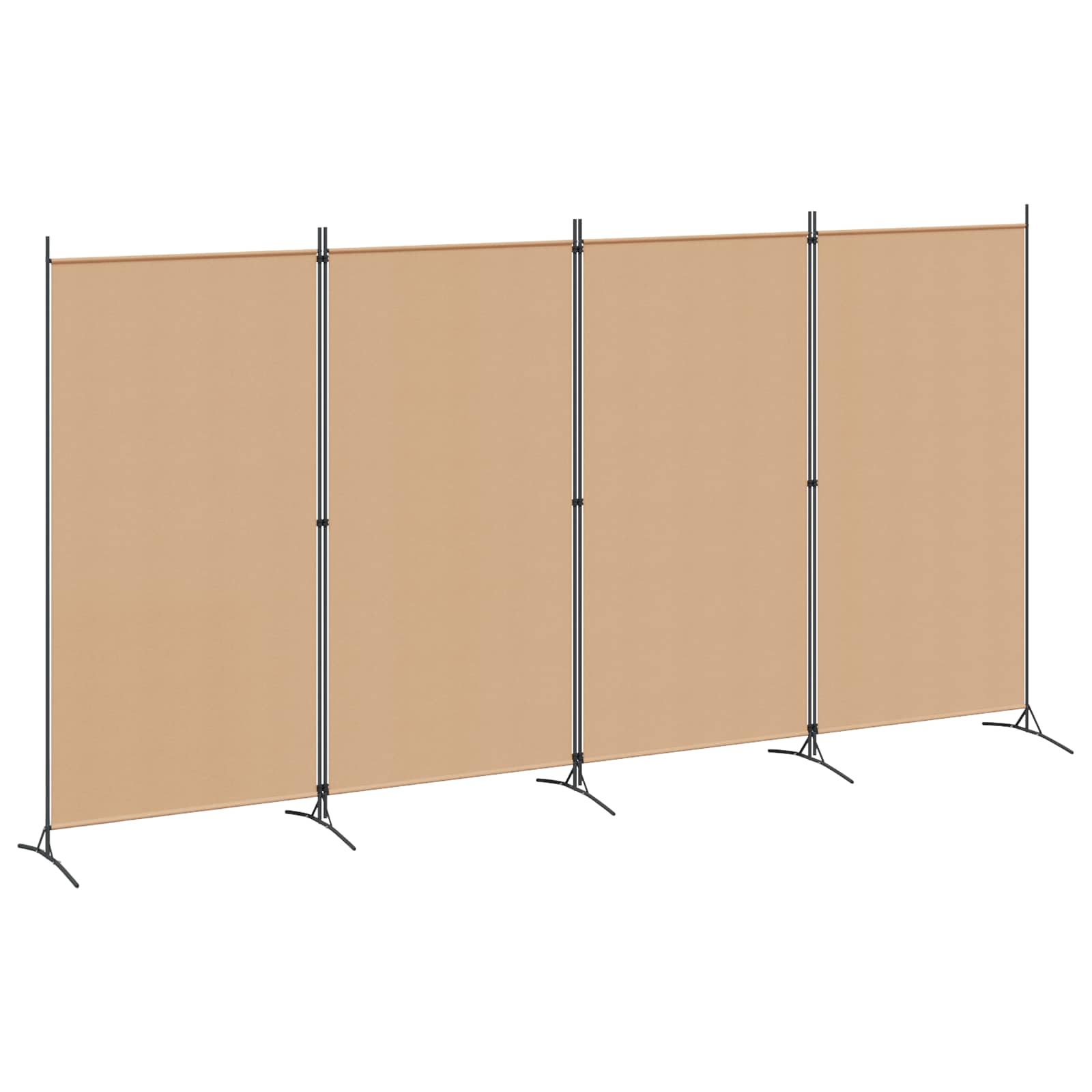 4-panelig rumsavskiljare