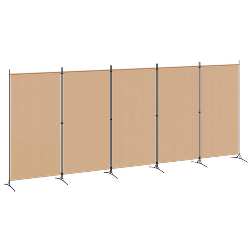 5-panel rumsavskiljare