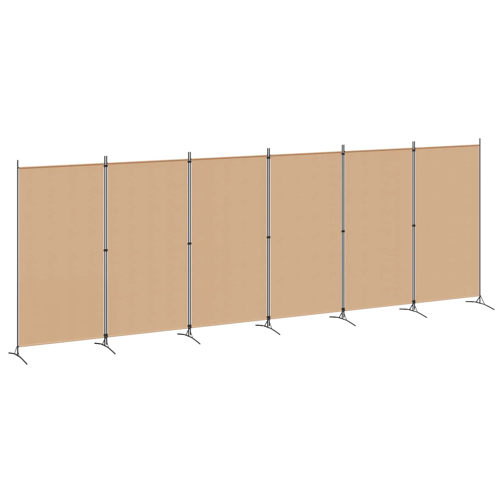 6-panelers rumsavdelare