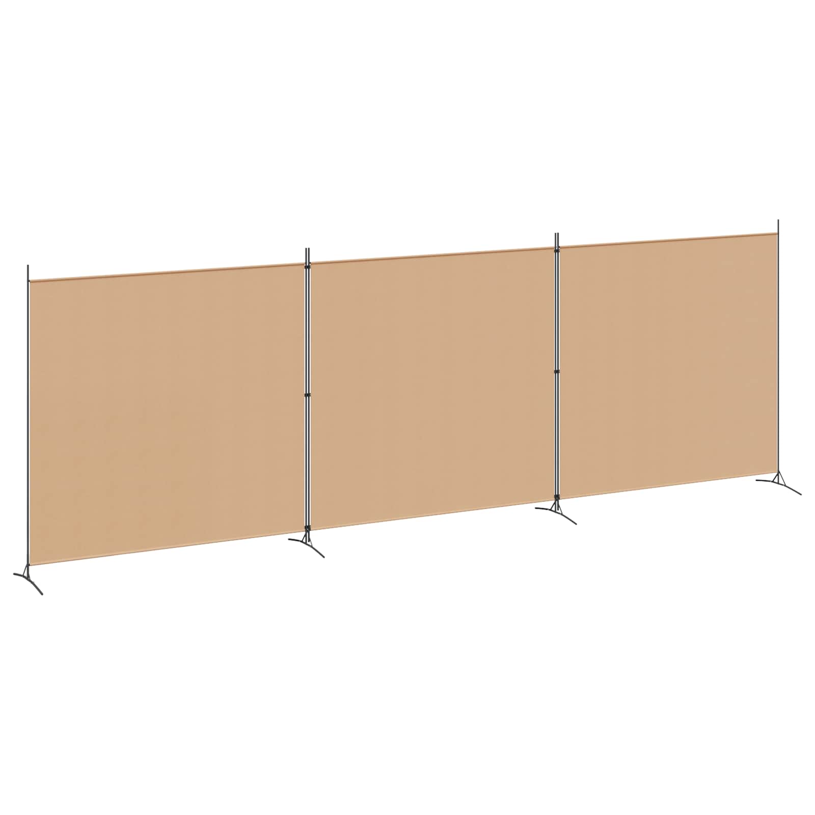 4-panelig rumsavskiljare