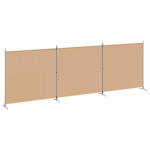4-panelig rumsavskiljare