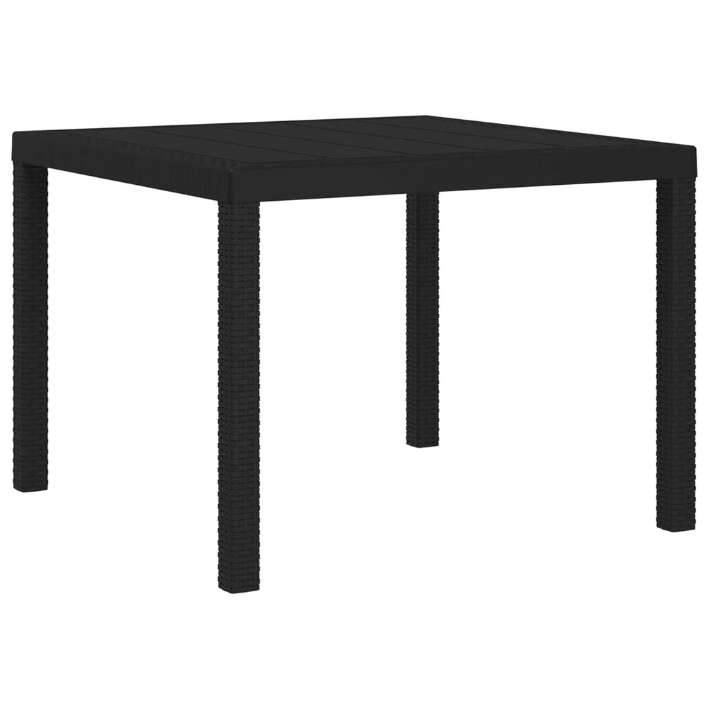 Trädgårdsmöbelset med Kudde 3 Pcs och PP