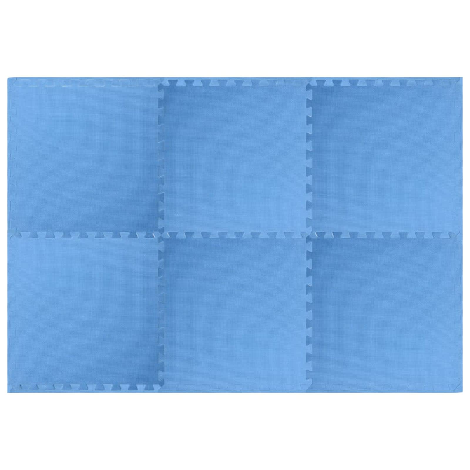 Pool Grundmatta 6 Pcs 2,16 ㎡ EVA-skum
