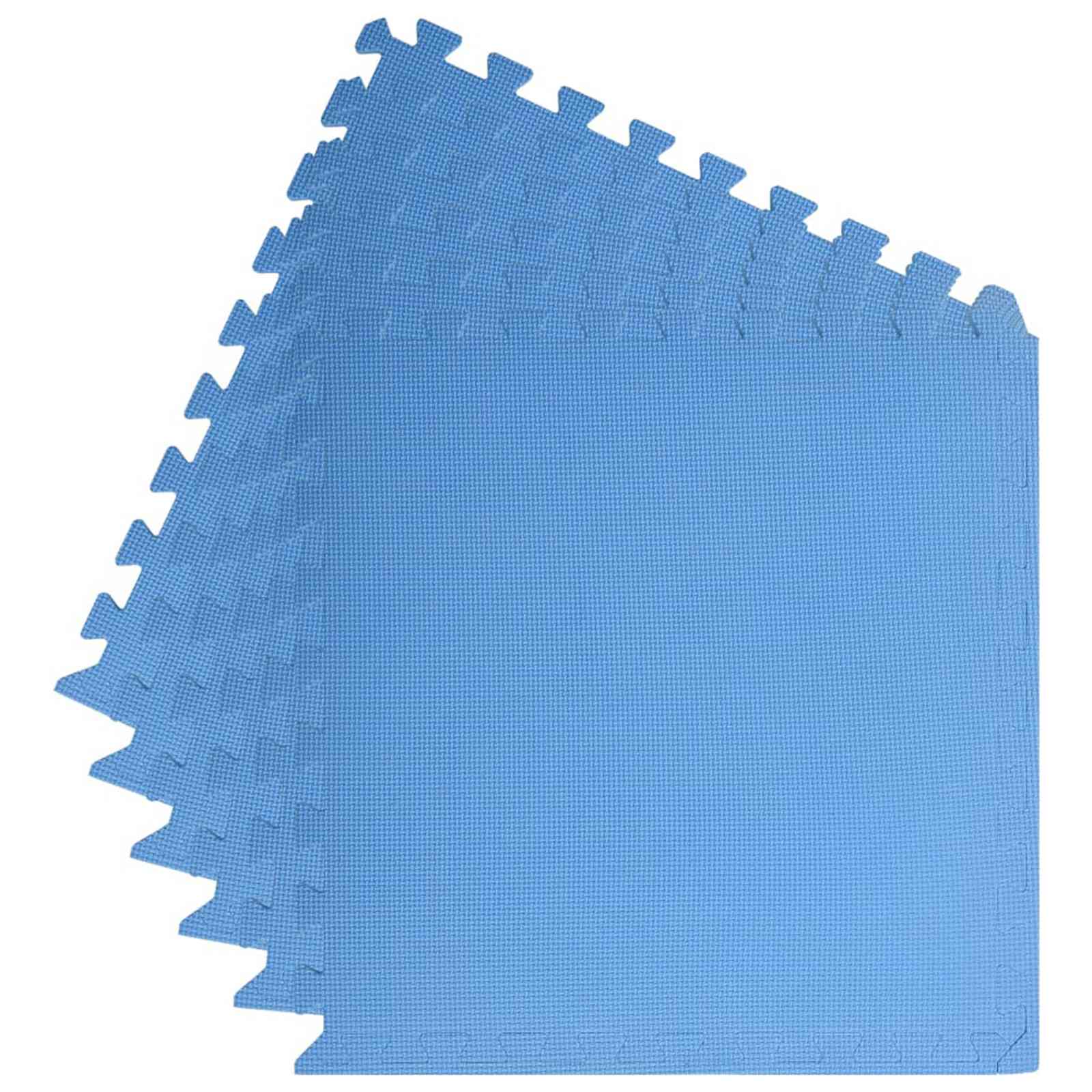 Pool Grundmatta 6 Pcs 2,16 ㎡ EVA-skum