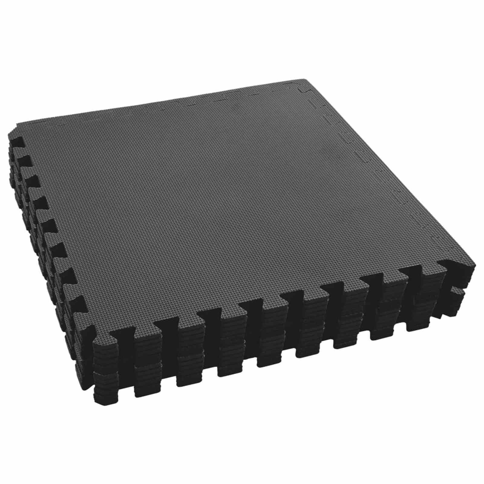 Pool Grundmatta 6 Pcs Trä 4,32 ㎡ EVA-skum