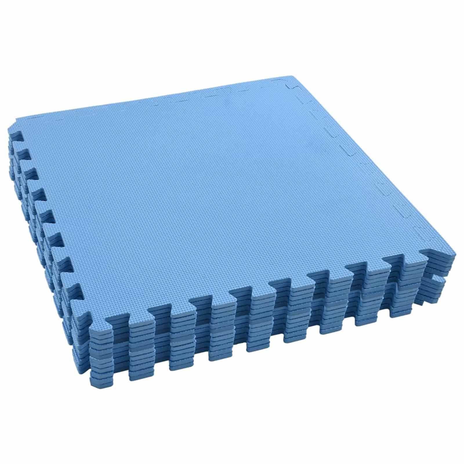 Pool Grundmatta 6 Pcs Trä 4,32 ㎡ EVA-skum