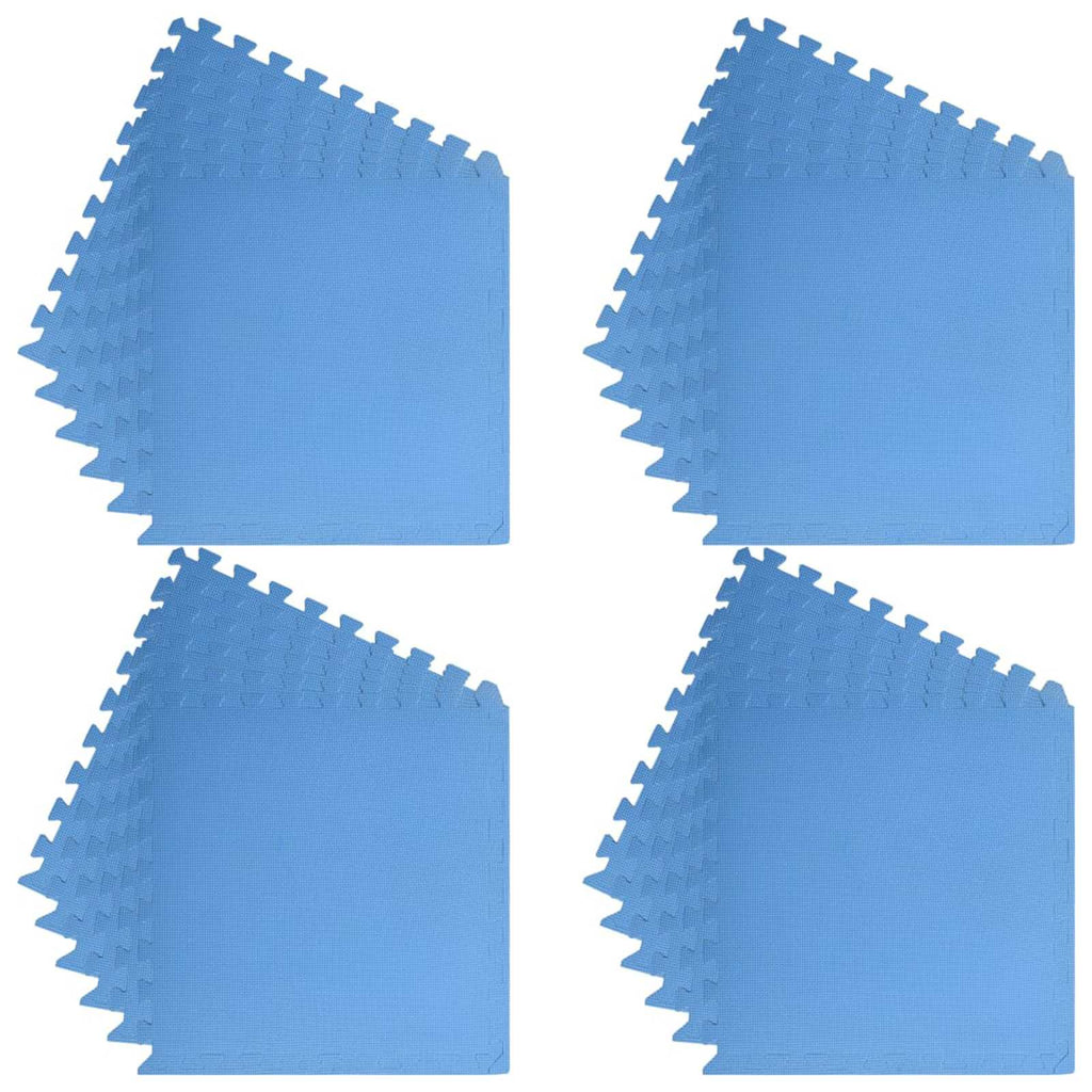 Pool Grundmatta 24 Pcs 8,64 ㎡ EVA-skum
