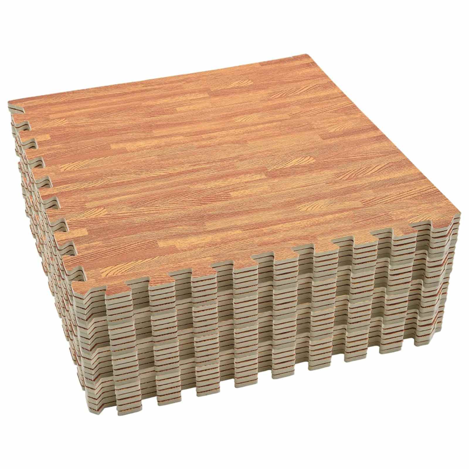 Pool Grundmatta 24 Pcs 8,64 ㎡ EVA-skum
