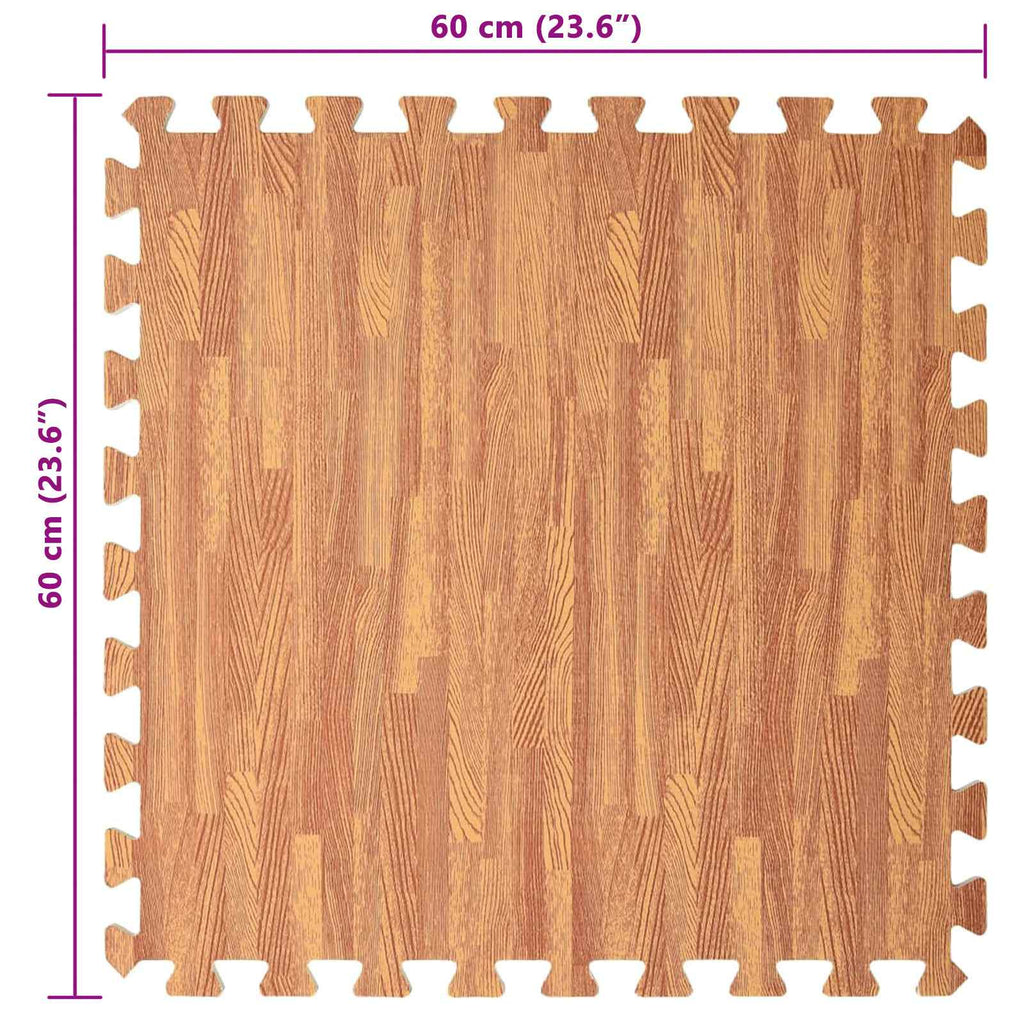 Pool Grundmatta 24 Pcs 8,64 ㎡ EVA-skum