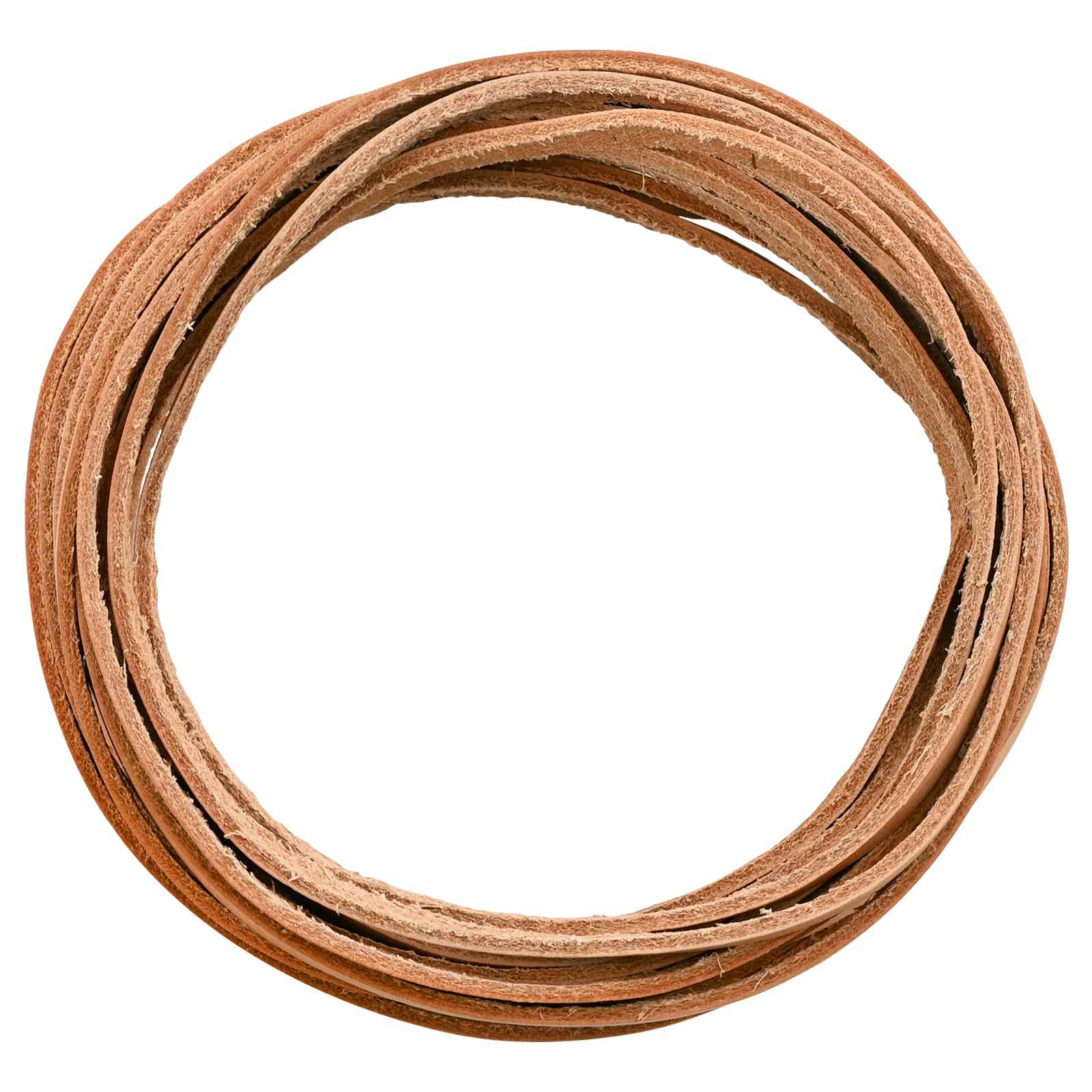 Läderrem Ljusbrun