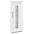 Framdörr Vit PVC