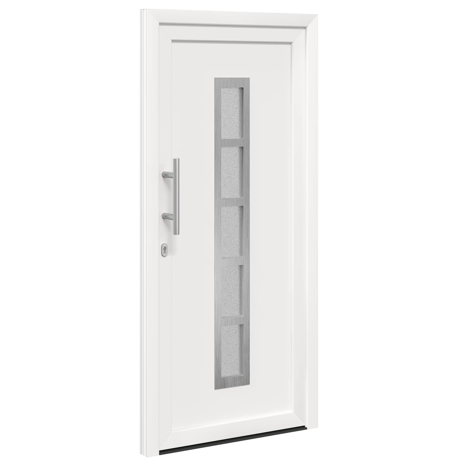 Framdörr Vit PVC