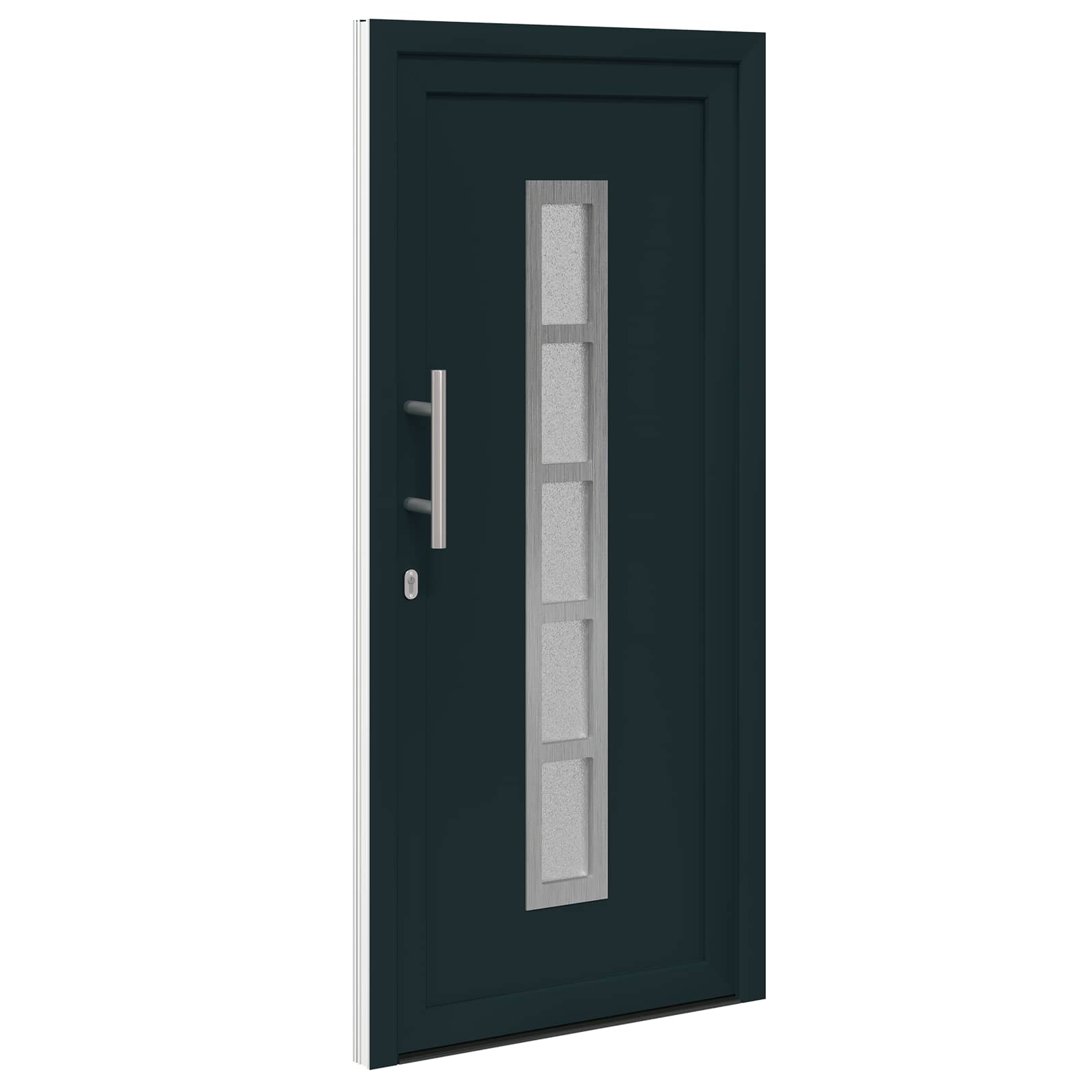 Framdörr Antracit PVC