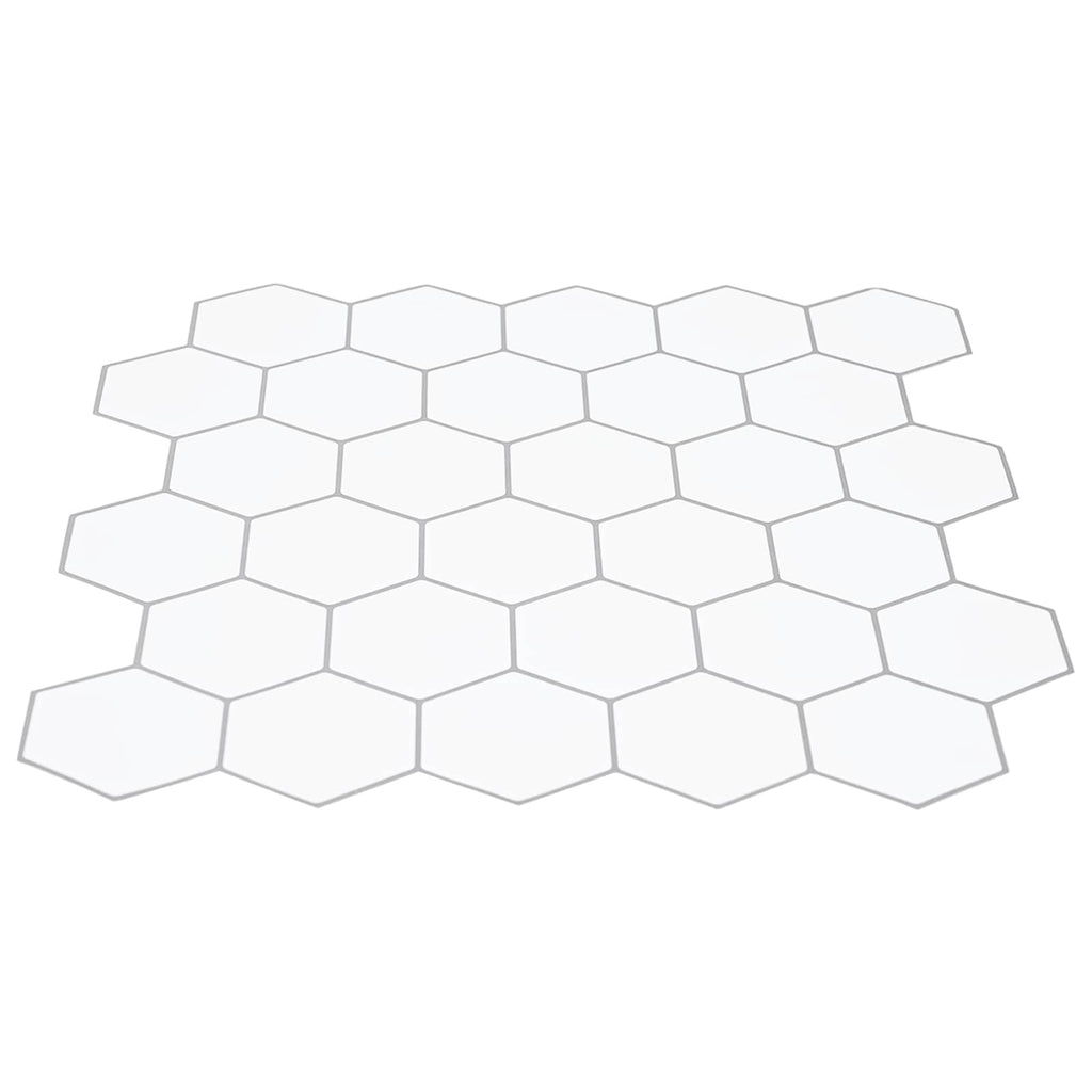 Hexagonplatta Polyuretan och PET