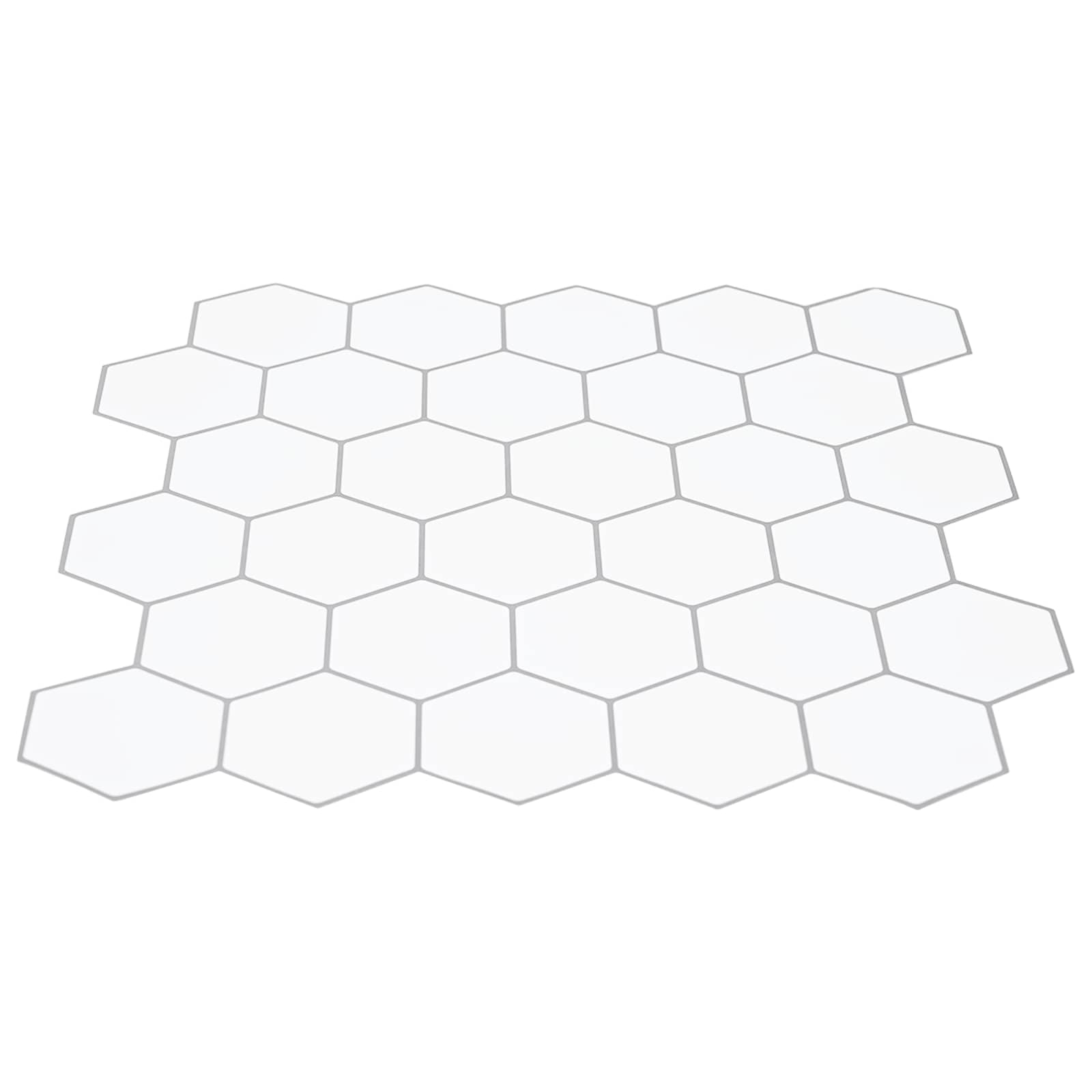 Hexagonplatta Polyuretan och PET