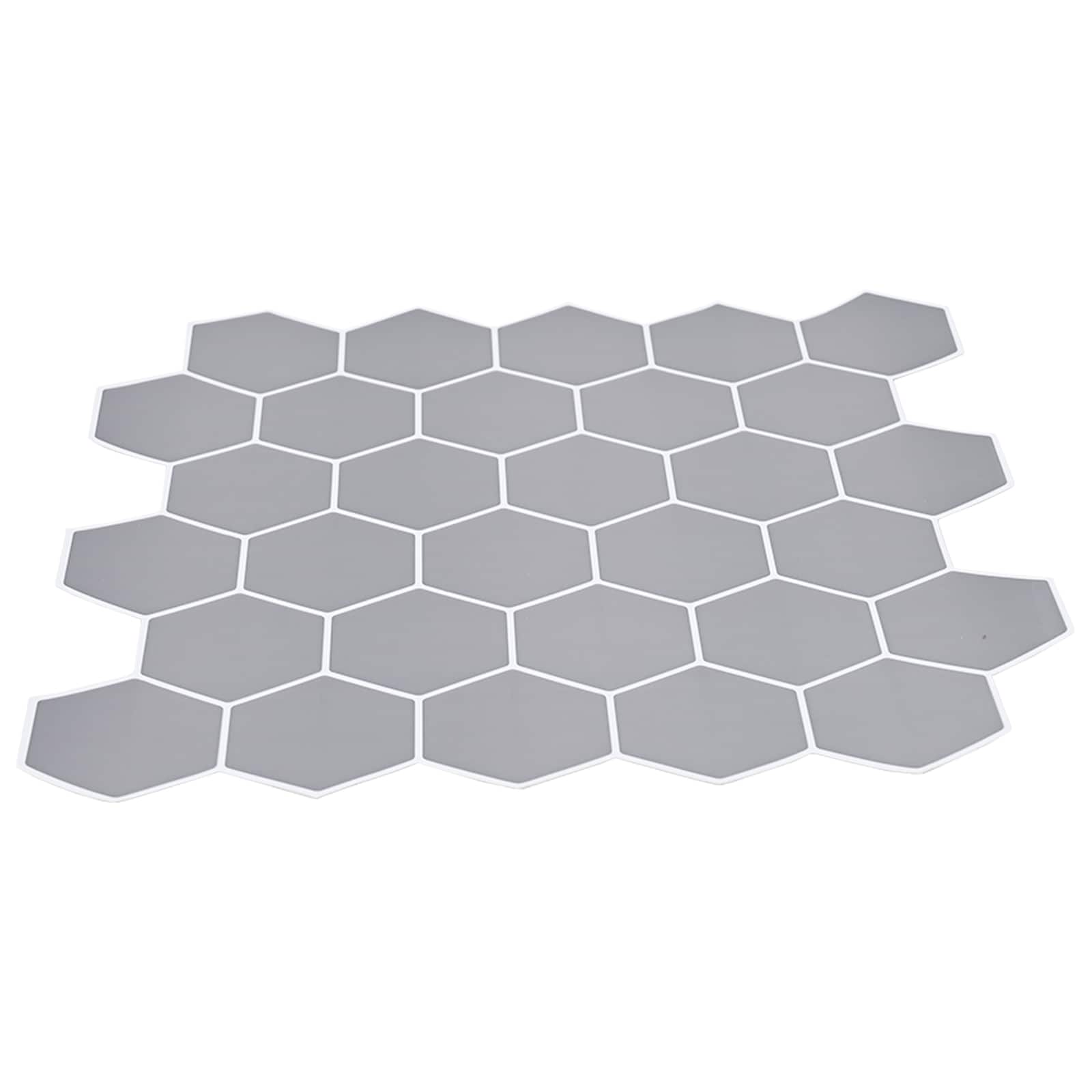 Hexagonplatta Polyuretan och PET